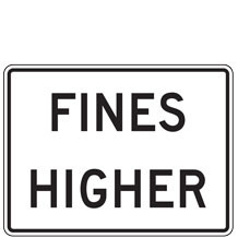 Fines Higher Plaques