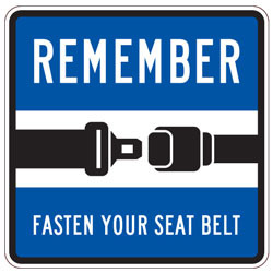 Remember | Fasten Your Seat Belt Sign