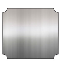 Scalloped Square | Special Routed Shapes | Aluminum Sign Blanks