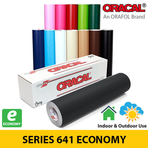ORACAL Series 641 Economy Cal (Glossy/Matte) Vinyl | Call to Order