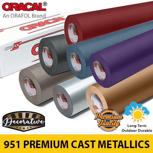 ORACAL Series 951 Premium Cast Metallic Vinyl | Call to Order