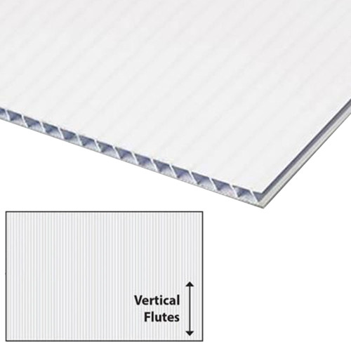 10MM "Coroplast" Corrugated Plastic Blanks