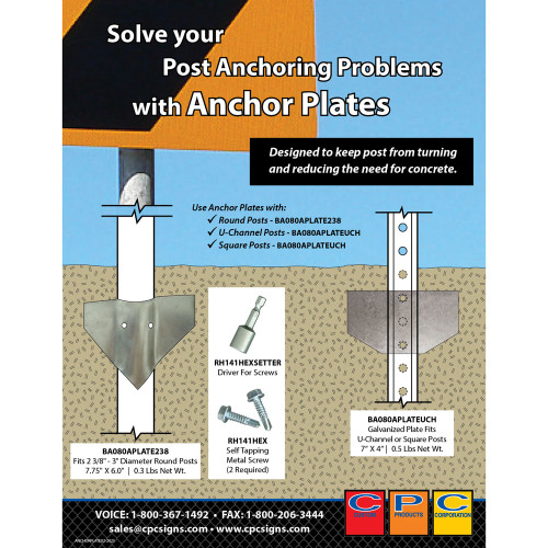 Anchor Plate Information Guide