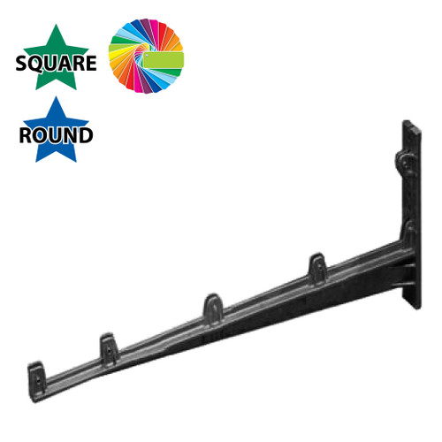 Semi Gloss Powder Painted 36" Cantilever Wing Bracket