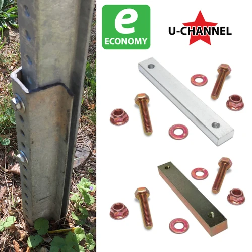 U Channel Lap Splice System