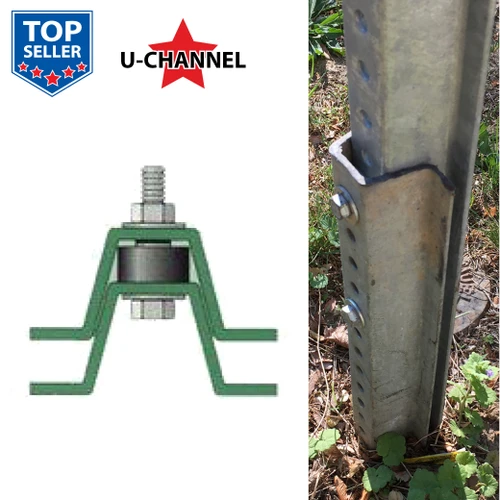 U Channel Safety Splice System