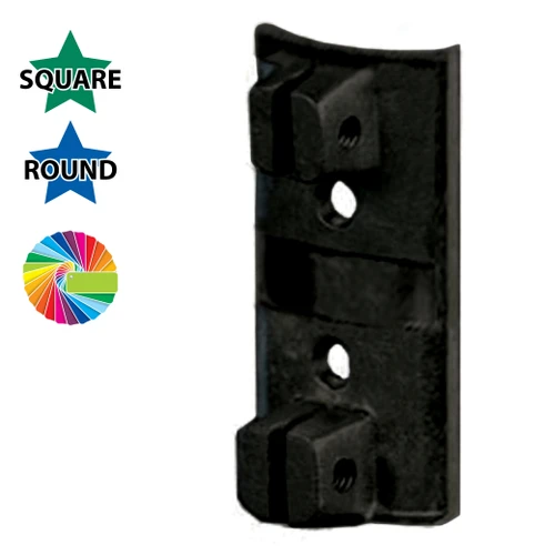 Semi Gloss Powder Painted #4 Wing Bracket