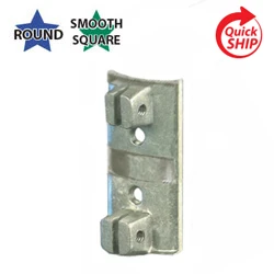 Silver #4 Wing Bracket
