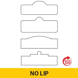 Custom Street Name Reflective Sheeted .080 Aluminum Sign Blanks | No Lip