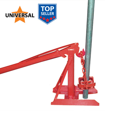 Jack Base and Heavy Duty Handle for use with Detachable Post Grabber