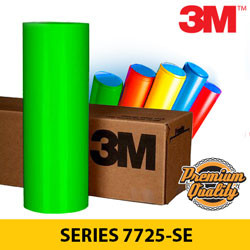 3M Scotchcal Fluorescent Film Series 7725SE