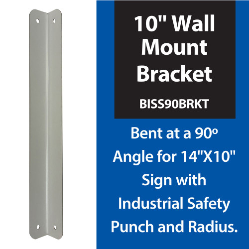 10" Wall Mount Bracket