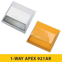 1 WAY 921AR (Abrasion Resistant) Series APEX Raised Pavement Markers [50/BOX]