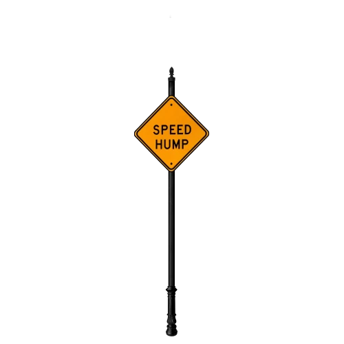 Oxford | Special Mount | Post System with Warning Package