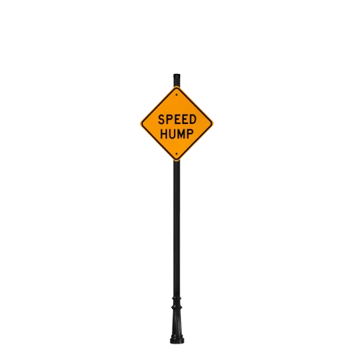 Clarksdale | Special Mount | Post System with Warning Package