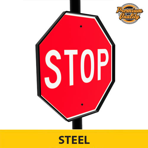 Steel Sign Frames