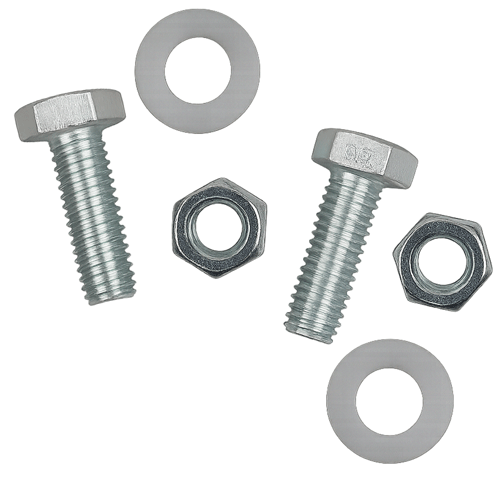Econo Hexhead Hardware Packages for GP4 Sign Post