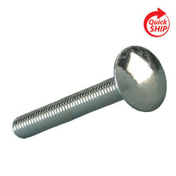 Zinc Carriage Bolt (3" long)