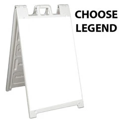 Signicade Safety Signage Sandwich Style Message Board
