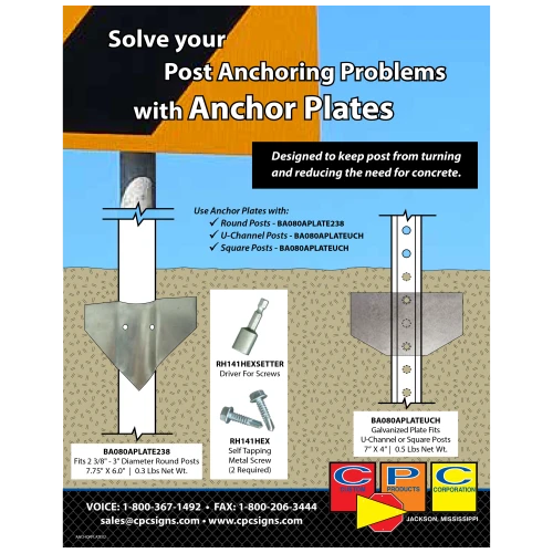 Anchor Plate Product Guide | Digital Publication