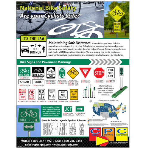 Bike Signs & Safety Product Guide | Digital Publication