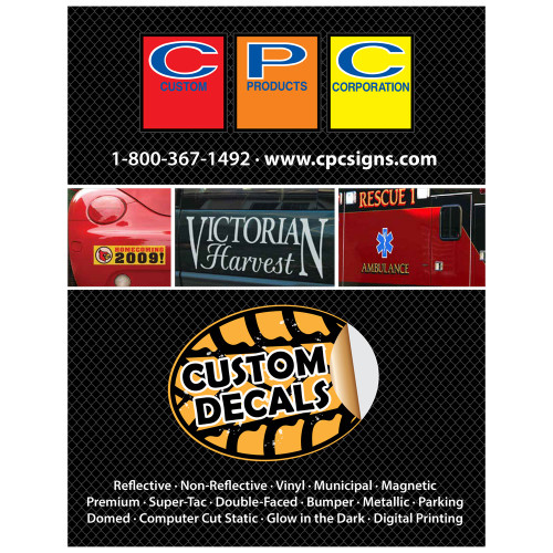 Custom Decals Product Guide | Digital Publication