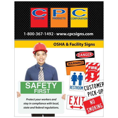 OSHA and Facility Signs Product Guide | Digital Publication