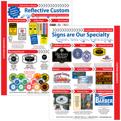 Custom Graphics Product Guide | Digital Publication