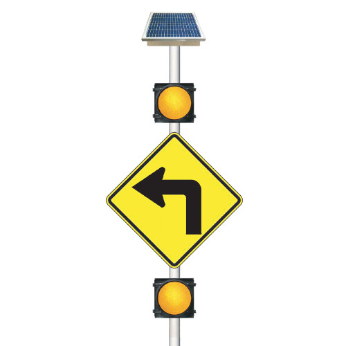 Amber Yellow Flashing Beacon Series | 118-D12
