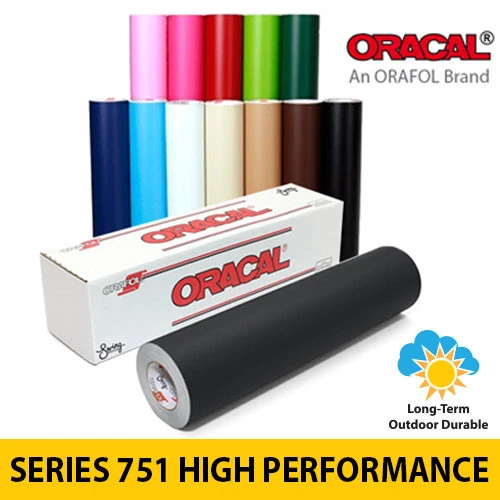ORACAL Series 751 High Performance (Glossy/Matte) Vinyl