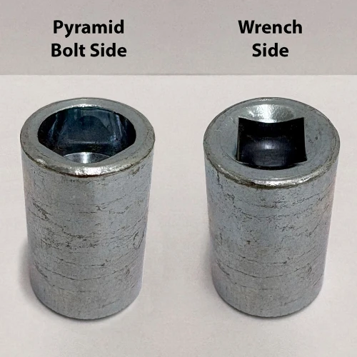 Barricade Light Tool | Wrench Socket for Pyramid Bolt