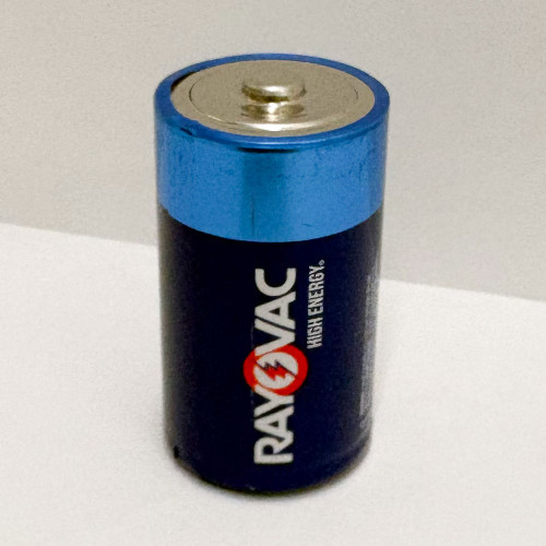 Barricade Light Battery D Cell Alkaline