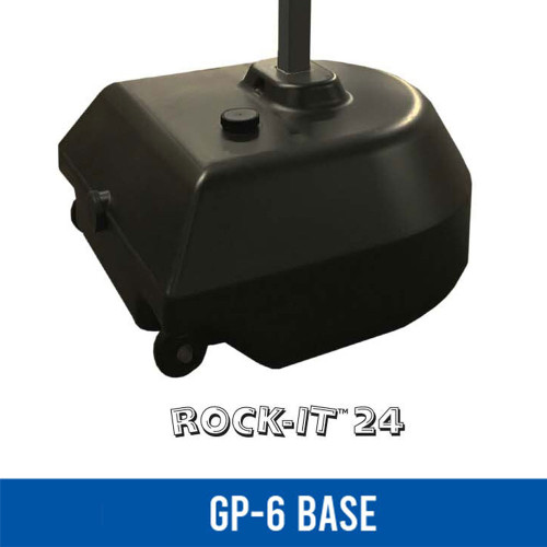 GP6 Rock It Portable Plastic Base