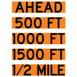 Line 3 Interchangeable Overlay Single Sided Plaques