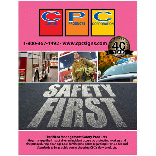 Incident Management Signs and Safety Product Guide