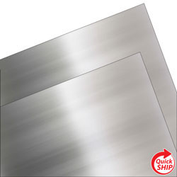 Alodined .063" Aluminum Sheets