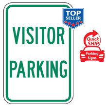 Visitor Parking Sign