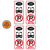 Custom Bus Stop | No Parking with Optional Arrows & Logo Sign | 2023 MUTCD