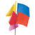 Utility Line Marking Flags