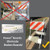 Type I and II: Combocade Barricades (Steel Legs & Plastic Boards)