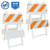 Type I and II Econocade Barricades