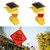 Type B Solar LED Warning Light Trickle Charge D Cell