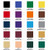 CPC Standard Color Chart