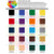 CPC Standard Color Chart for Signs