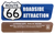 Examples of Custom Legend Reflective Routed Signs