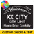 Custom Welcome City Limit Sign