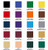 CPC Standard Color Chart