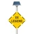Solar LED Blinking Warning Sign Alert System - view 2