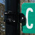 Example of Semi Gloss Powder Painted Sign Panel Bracket in use
