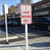 X Tube Flexible Sign Posts, Portable Base and Quick Release Pin